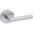 thumbnail image 1 of Matte Front Door Handle with Lock Reversible Square Exterior/Interior Door Handles with Lock Keyed Entry Door Lever for Front Door Bedroom Bathroom & Office Modern Home Decor, 1 of 8