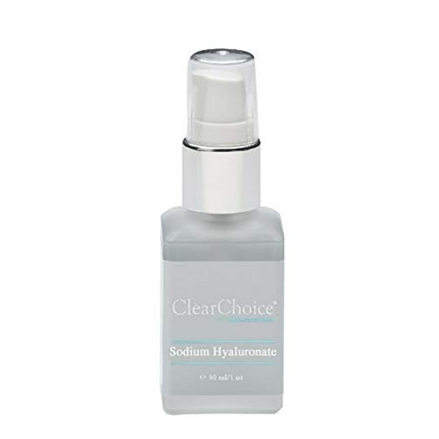 Sérum nutritivo de hialuronato de sodio Clear Choice