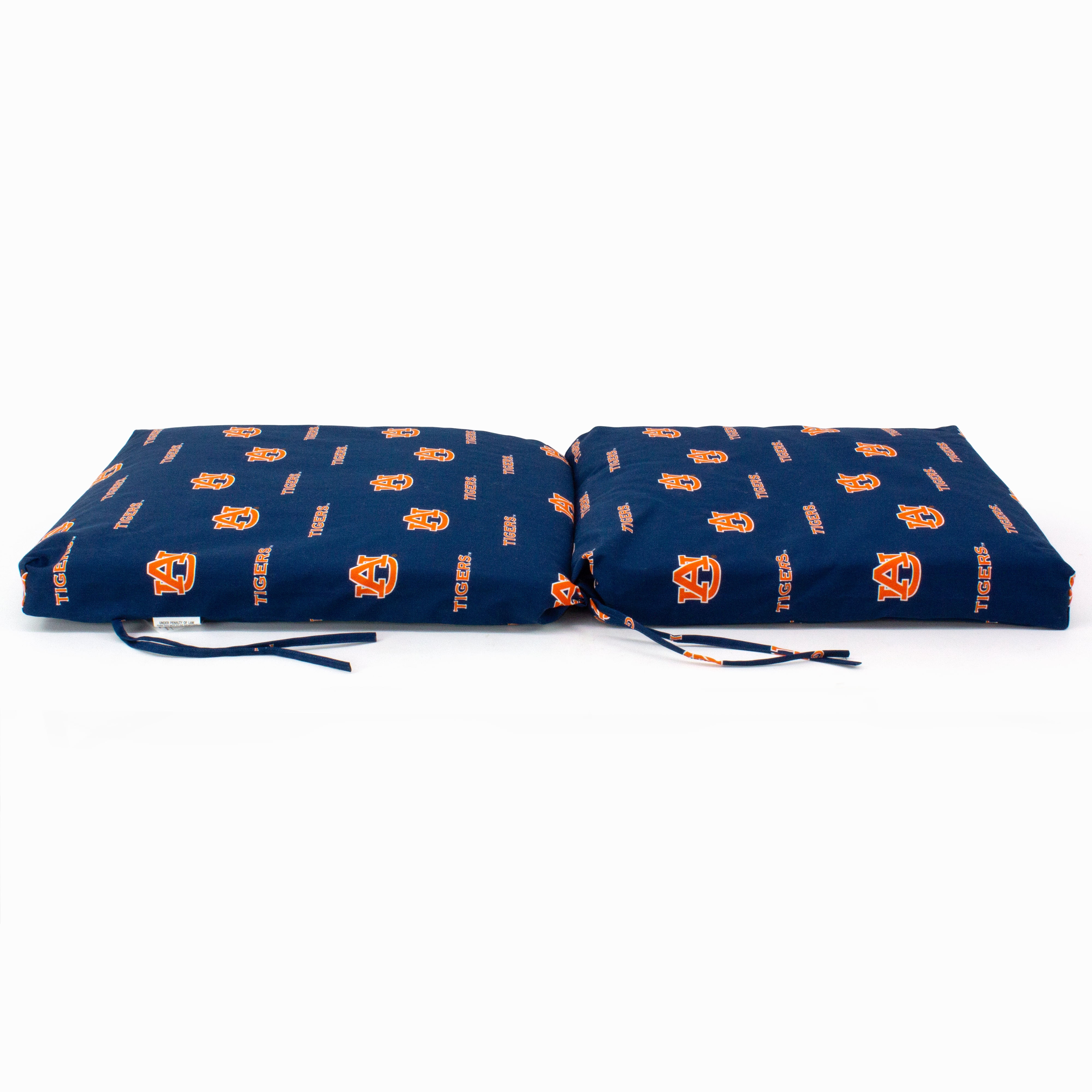 College Covers Auburn Tigers 2pc Chair Cushion
