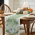 thumbnail image 3 of Fall Thanksgiving Table Runner, Autumn Thanksgiving Kitchen Dining Table Decoration for Home Party Decor 13x48 Inches, 3 of 9