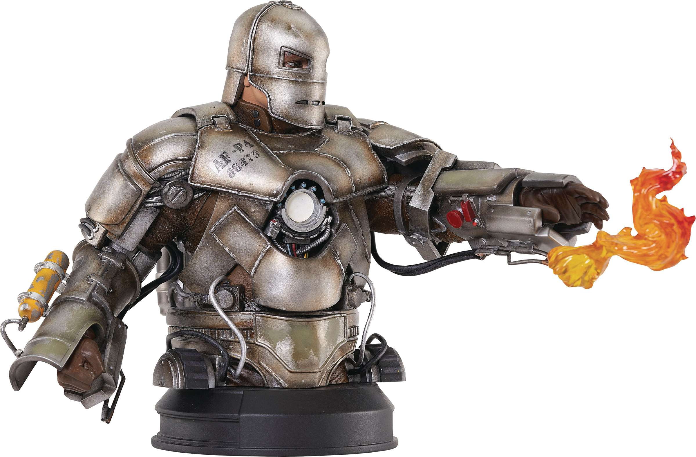 Marvel Iron Man Mk 1 Mini Bust