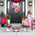 thumbnail image 4 of USA Flag Welcome Entry Mat Easy To Clean Front Porch Welcome Mats For Outdoor And Indoor Uses, 4 of 6