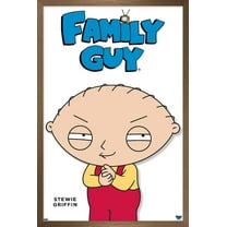 Family Guy - Stewie Feature Series Wall Poster, 22.375" x 34" Framed