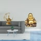 thumbnail image 2 of Quemador de vela antiguo con escultura de Buda Maitreya, adorno de mesa Feng Shui para sala de estar, aniversario, fiesta, decoración del hogar, 2 of 8