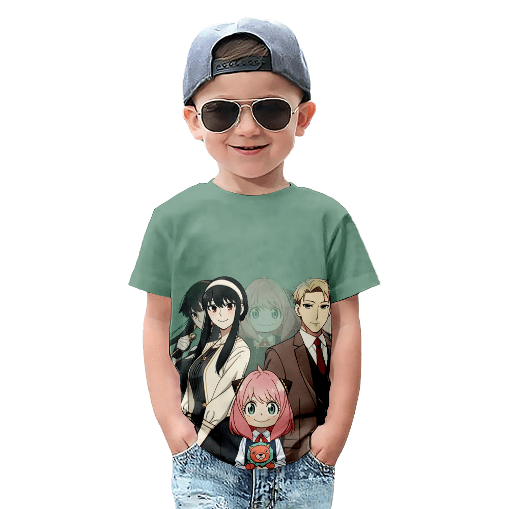 Spy x Family by ozencmelih  Anime inspired outfits, Shirts, Anime shirt