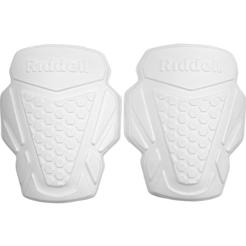 Riddell Football Knee Pads Youth Universal Fit White NEW in package 