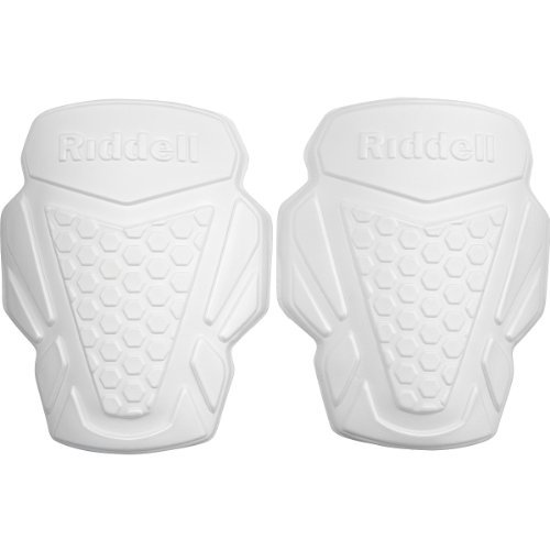 RIDDELL Youth Football Thigh Pads 2Pack, White