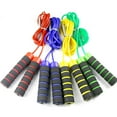 thumbnail image 5 of Adjustable Jump Rope for Workout  - Sing, Cardio & Endurance Training red, 5 of 5