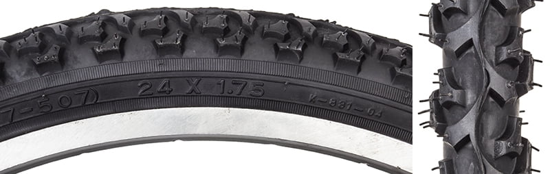 SUNLITE Tires Sunlt 24X1.75 Bk/Bk Alphabite K831