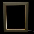 thumbnail image 4 of Wooden Photo Frame Led Light Photo Holder Unique Table Picture Frame for Home, 4 of 6