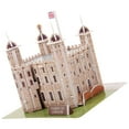 thumbnail image 2 of FELTECHELECTR 1 juego de rompecabezas 3D de arquitectura famosa, juguete divertido para niños y adultos, rompecabezas 3D de la Torre de Londres., 2 of 7
