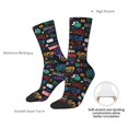 thumbnail image 4 of Vsdgher Basketball Crew Socks for Men & Women, Breathable Casual Athletic Ankle Socks, 4 of 6