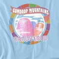 thumbnail image 2 of Candy Land Gumdrop Mountains Unisex Adult T Shirt For Men And Women, 2 of 7