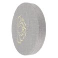 thumbnail image 1 of Coussins de Méditation Épaissis en Lin Rond, Coussin de Méditation, pour Méditation Yoga Gris, 1 of 8