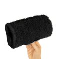 thumbnail image 3 of Funda para reposabrazos de silla de ruedas, 1 par de almohadillas de piel de oveja de espuma viscoelástica para A, 3 of 5
