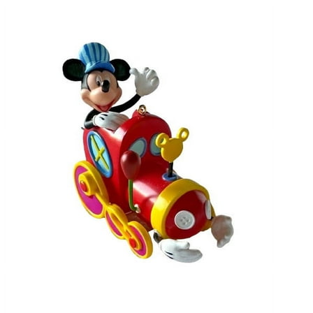 2010 Hallmark Disney Clickety Mickey Keepsake Ornament