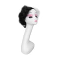 thumbnail image 1 of Mannequin Head, Has Stable Base Beautiful Appearance Fashionable Female Mannequin Head Beautiful Charming Display  for Wig Display for Salon Shop Display, 1 of 7