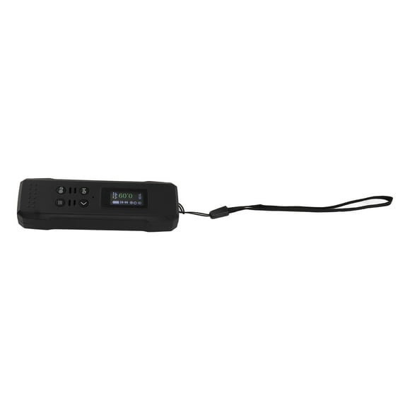 Portable Digital Nuclear Radiation Detector Beta Gamma X Ray USB Type C for Outdoor Use