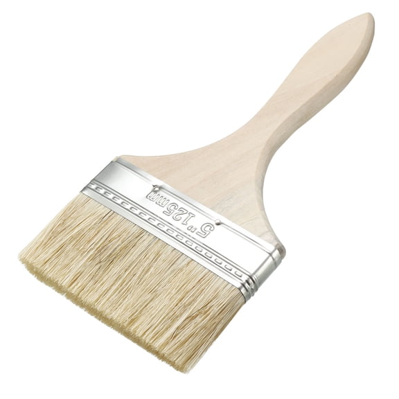 Uxcell 5" Width Painting Drawing Oil Glues Faux Bristle Pen Paintbrush