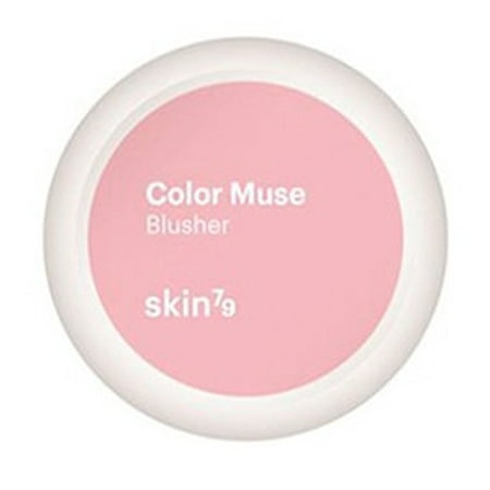 Skin 79 Color Muse Cream Blusher - Mellow Pink