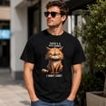 thumbnail image 2 of Funny Grumpy Cat Graphic T-Shirt, Unisex Classic Fit Cotton Tee, 2 of 9