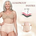 thumbnail image 3 of Doveloom Panties, Doveloom Ultimate Comfort Leakproof and Shaping Panties, Seamless High Waist Shaping Pantie, 3 of 9