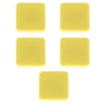 thumbnail image 4 of Manija de cajón de dibujos animados perfecl 5pcs Guardarropa Cuadrado amarillo, 4 of 7