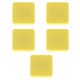 thumbnail image 4 of Cajón de Dibujos Animados BLESIY Manija de Cajón Forma de Estrella Cuadrado Amarillo, 4 of 7