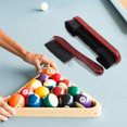 thumbnail image 4 of 4 Pcs Billiard Table Broom Cleaning Tool Brush Portable Red Wood Pvc, 4 of 6
