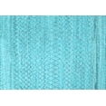 thumbnail image 1 of Ahgly Company Indoor Rectangle Solid Light Blue Modern Area Rugs, 3' x 5', 1 of 4