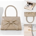 thumbnail image 5 of Eurhowing Evening Bag for Women, Glitter Evening Clutch with Chain Crossbody, Elegant Clutch Purse Party Handbag for Wedding, Prom, Cocktail, Gold, 5 of 5