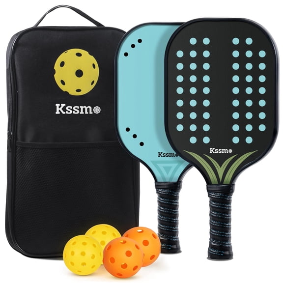 Kssmo Pickleball Paddles Set of 2 USAPA Approved