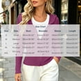 thumbnail image 3 of Ghalytn Women's Ribbed Knit Zip Up Hooded Crop Jacket Long Sleeve Slim Fit Casual Cardigan, 3 of 7