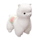thumbnail image 2 of Lindo peluche de alpaca esponjoso, juguete de animación, adorable almohada rellena, regalo de cumpleaños Blanco_50cm, 2 of 9