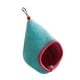 thumbnail image 4 of Cama para hámster, nido para dormir, suave, acogedor, bonito y encantador hábitat para animales pequeños. azul, 4 of 9