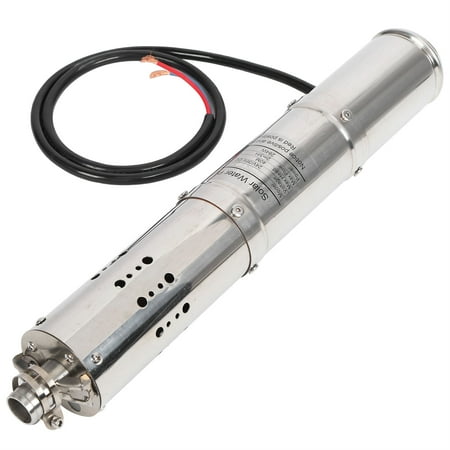 

Solar Submersible Submersible Brushless Wide Working Voltage Built In Mppt Controller For Aquarium For Fish S242T-20 S243T-20 S242T-30 S243T-30 S242T-40 S243T-40