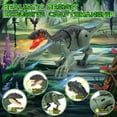 thumbnail image 4 of Remote Control Dinosaur Toy, RC Dinosaur with LED Light,Roaring Sounds, Auto Demonstration, Body Swing,Indoor Outdoor Dinosaur Toys,Birthday Christmas Gifts for Boys and Girls,Green, 4 of 10