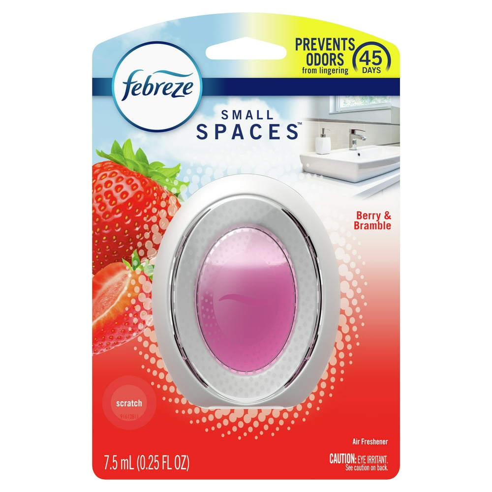 Febreze Small Spaces Air Freshener Berry & Bramble, .25 Fl. Oz