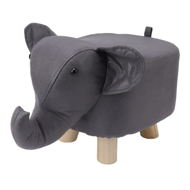 Oubit Animal Footstools,Animal Footstools Elephant Shaped Cute Animal Stool Cartoon Kids Stools Best in Class