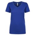thumbnail image 1 of Next Level - Camiseta modelo Ideal con escote de pico para mujer (Azul royal), 1 of 2