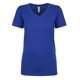 thumbnail image 1 of Next Level - Camiseta modelo Ideal con escote de pico para mujer (Azul royal), 1 of 2