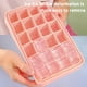 thumbnail image 3 of NEW HOT Ice Cubes Tray Cube Maker Easy out Maker Plastic Silicone Top Mould DIY Ice Cream Tool, 3 of 5