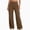 Coffee, variant on Afuyipoi Women’s Cargo Pants High-Waisted Yoga Work Travel Trousers Green M