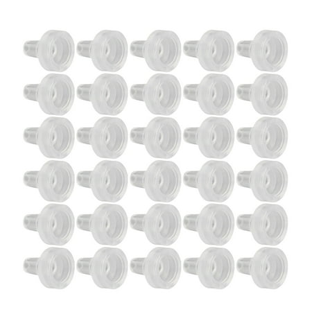 

Sound Earplug Holder Accessory 30pcs Sound Aid Earplug Base Soft For Receiver