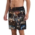 thumbnail image 2 of Twilight Mens Swim Trunks Quick Dry Board Shorts With Mesh Lining, Beach Shorts Swimwear Bathing Suits, 2 of 7
