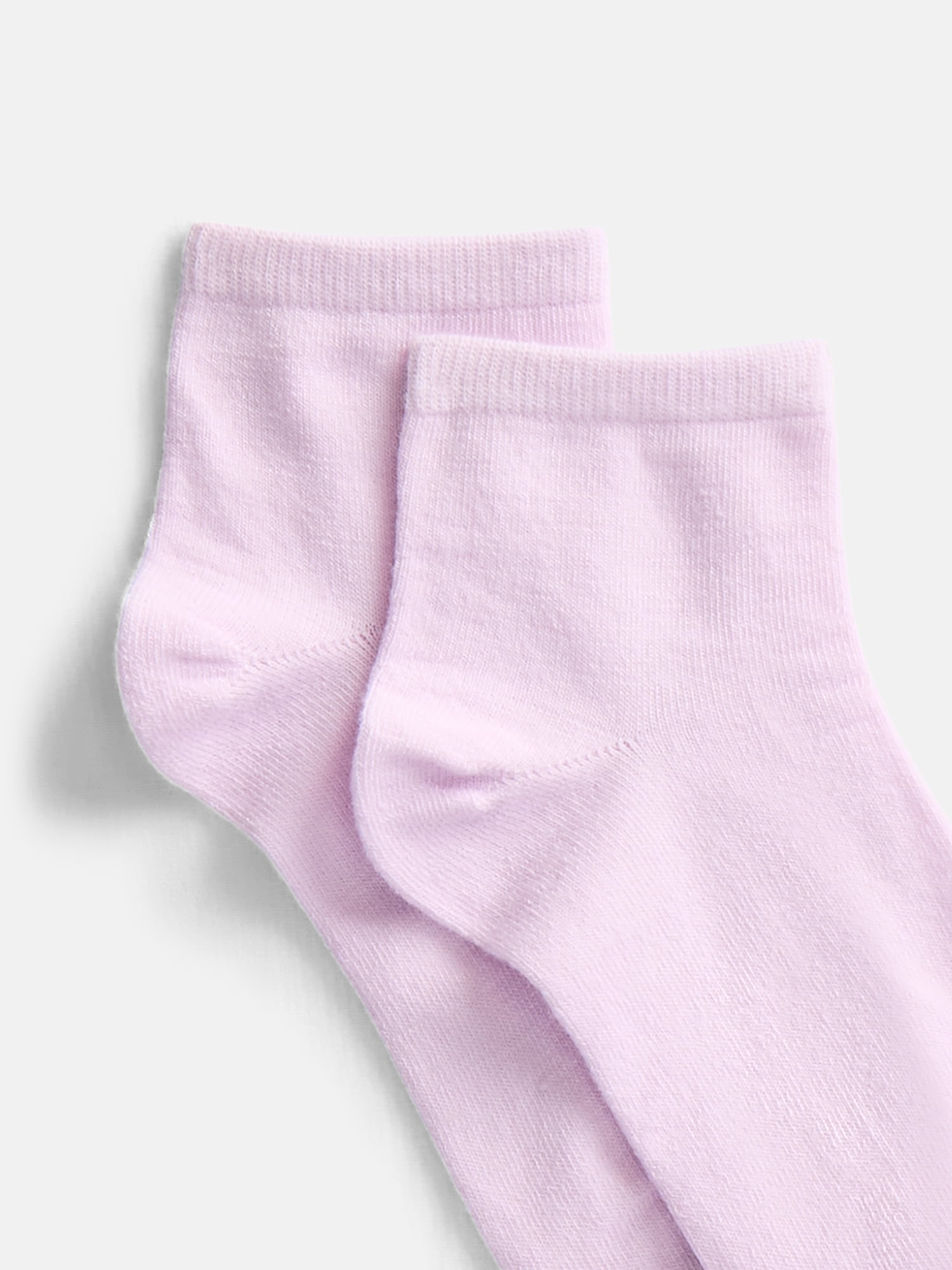No Boundaries Women's Ankle Cut Socks, 20 Pack, Shoe Size 4-10
