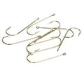 thumbnail image 5 of (2 pack) Eagle Claw 202AH-2 Size 2 Aberdeen Light Wire Panfish Hook, 5 of 6