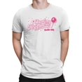thumbnail image 2 of Officially Licensed Blow Pop Pink Pop Art Graphic Men's T-shirt, 2 of 3