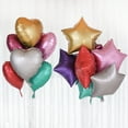 thumbnail image 5 of 20 Pcs Balloon Ornaments Party Pentagram Club Decorations Balloons Metallic Heart, 5 of 5