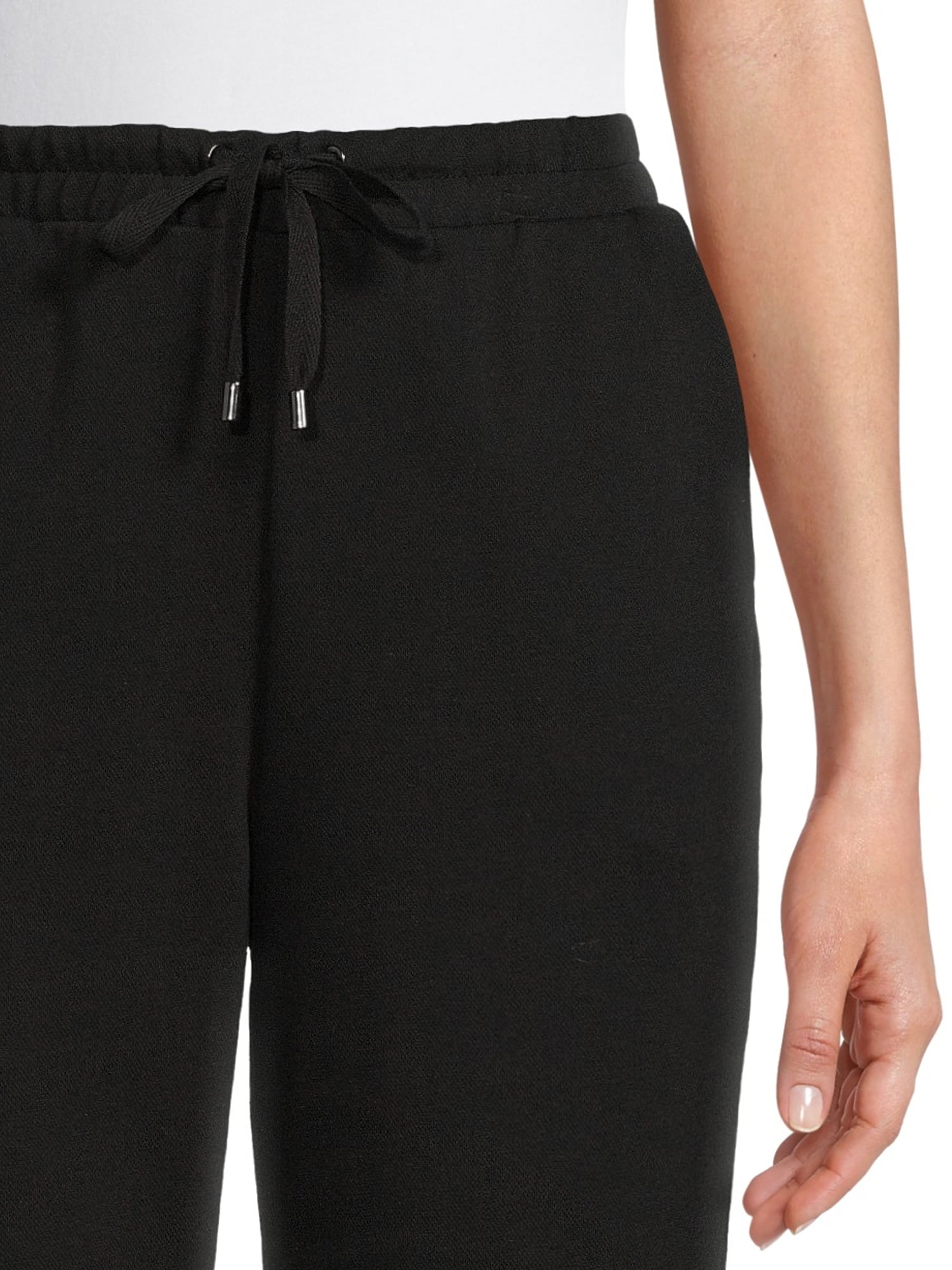 Time and Tru Women's Dolphin Hem Joggers